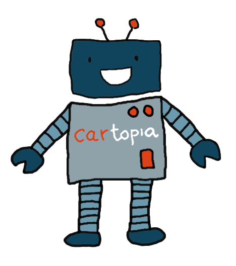 Cartopia Robot Mascot
